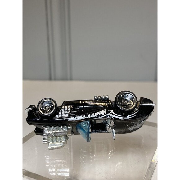 Hot Wheels 1958 Corvette Coupe "Heavy Metal" 1994 - Picture 6 of 9